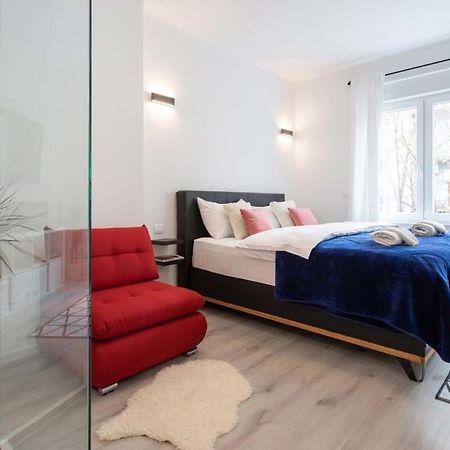Lux Nest II City Apartment Urban Stay 萨格勒布 外观 照片