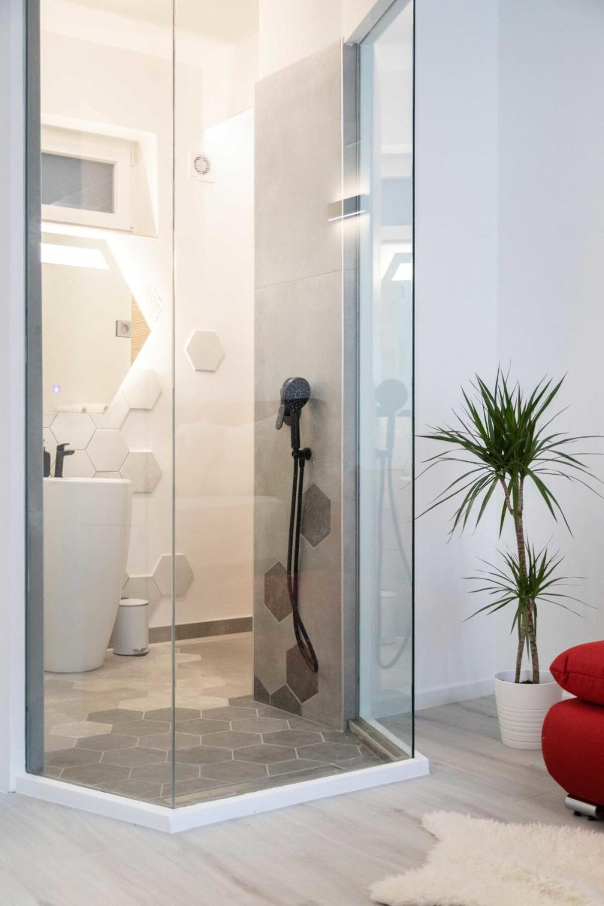Lux Nest II City Apartment Urban Stay 萨格勒布 外观 照片