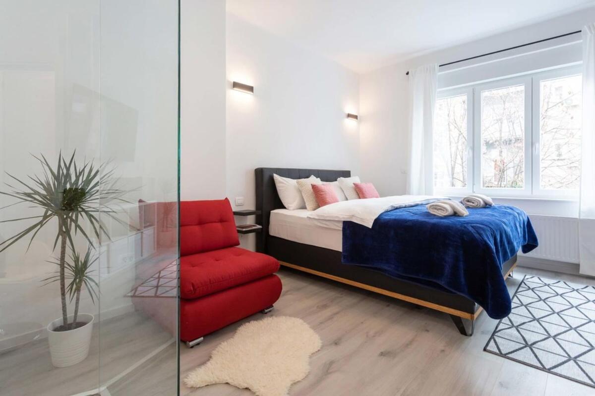 Lux Nest II City Apartment Urban Stay 萨格勒布 外观 照片