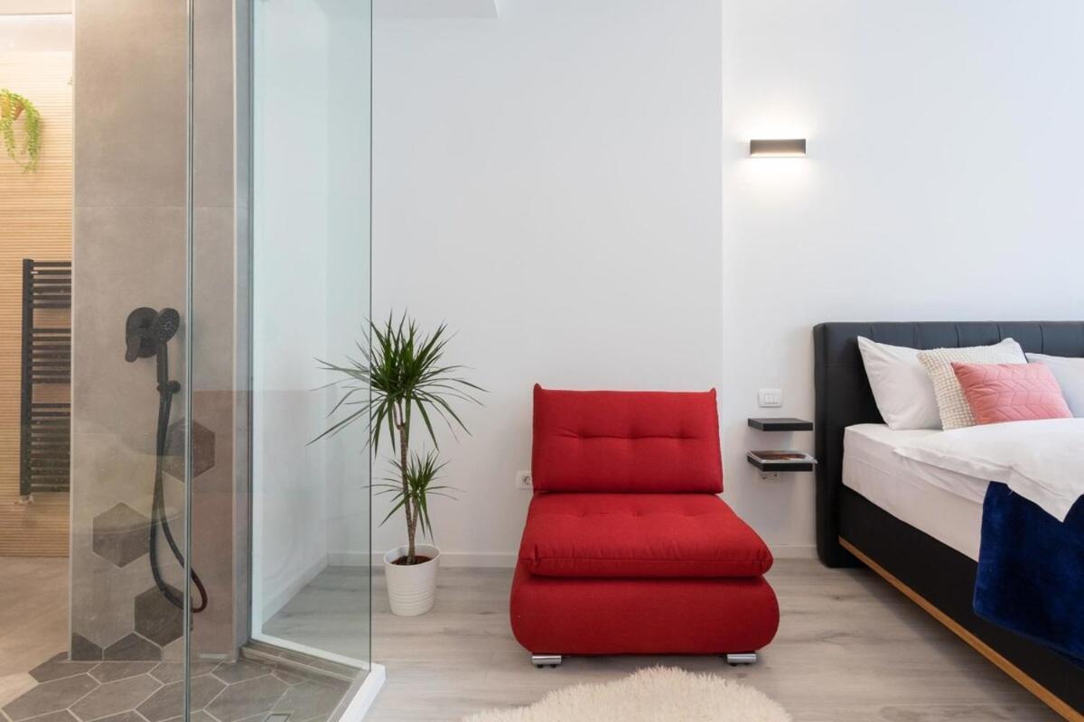 Lux Nest II City Apartment Urban Stay 萨格勒布 外观 照片