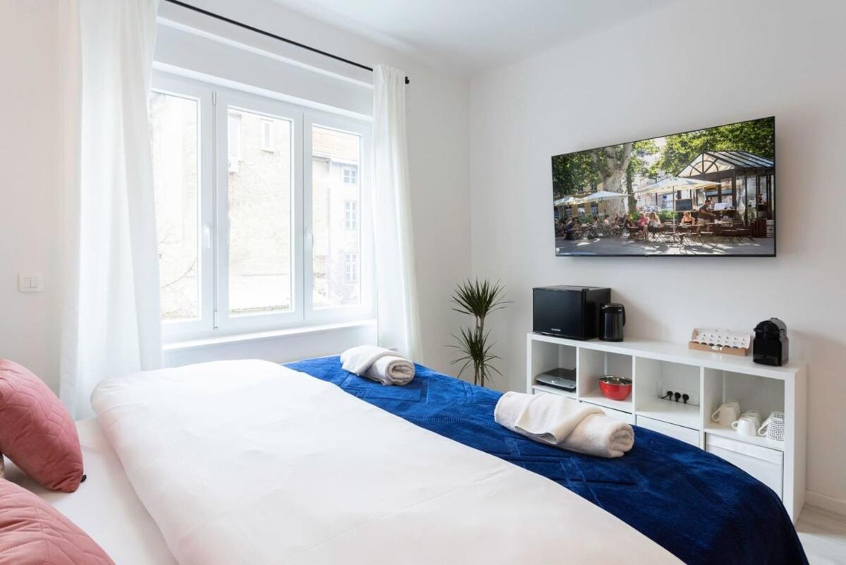 Lux Nest II City Apartment Urban Stay 萨格勒布 外观 照片
