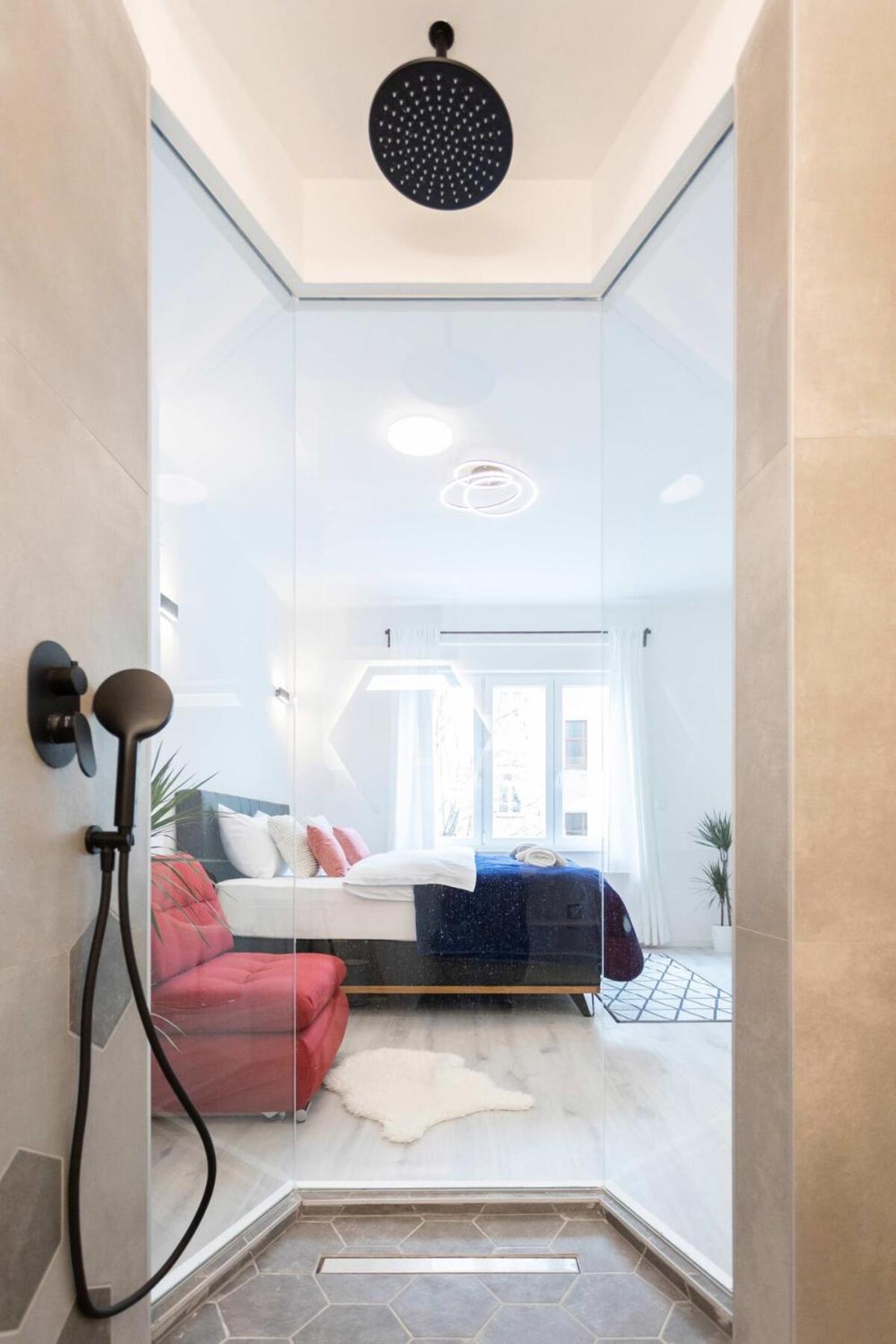 Lux Nest II City Apartment Urban Stay 萨格勒布 外观 照片
