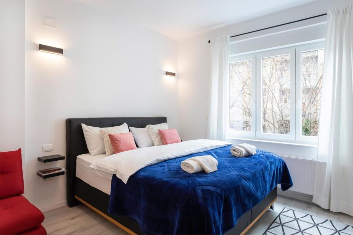 Lux Nest II City Apartment Urban Stay 萨格勒布 外观 照片