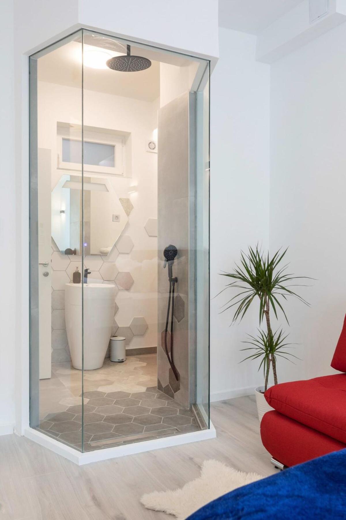 Lux Nest II City Apartment Urban Stay 萨格勒布 外观 照片